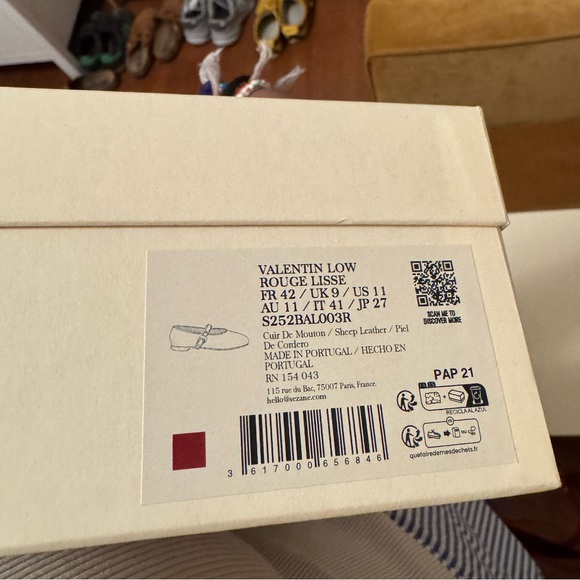 Sezane VALENTIN LOW BALLERINAS - Picture 7 of 7